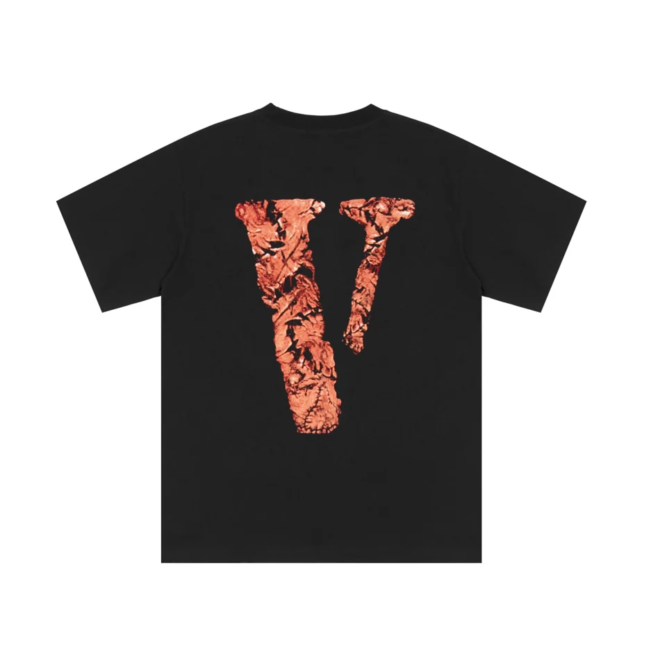 VLONE Cotton Casual Letter Tee