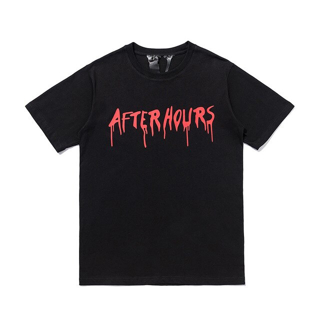 Vlone x The Weeknd After Hours Acid Drip T-Shirt