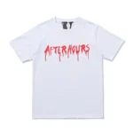 Vlone x The Weeknd After Hours Acid Drip T-Shirt