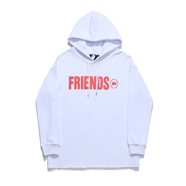 Vlone friends hoodie offered in Vlone friends category are the best stylish hoodies you can have. These hoodies are variously designed by printing friends logo ...