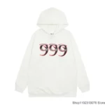 Vlone loose versatile couple Friends Hoodie