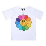 Vlone Men Flower T Shirt