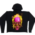 vlone pop up purple houston-texas hoodie