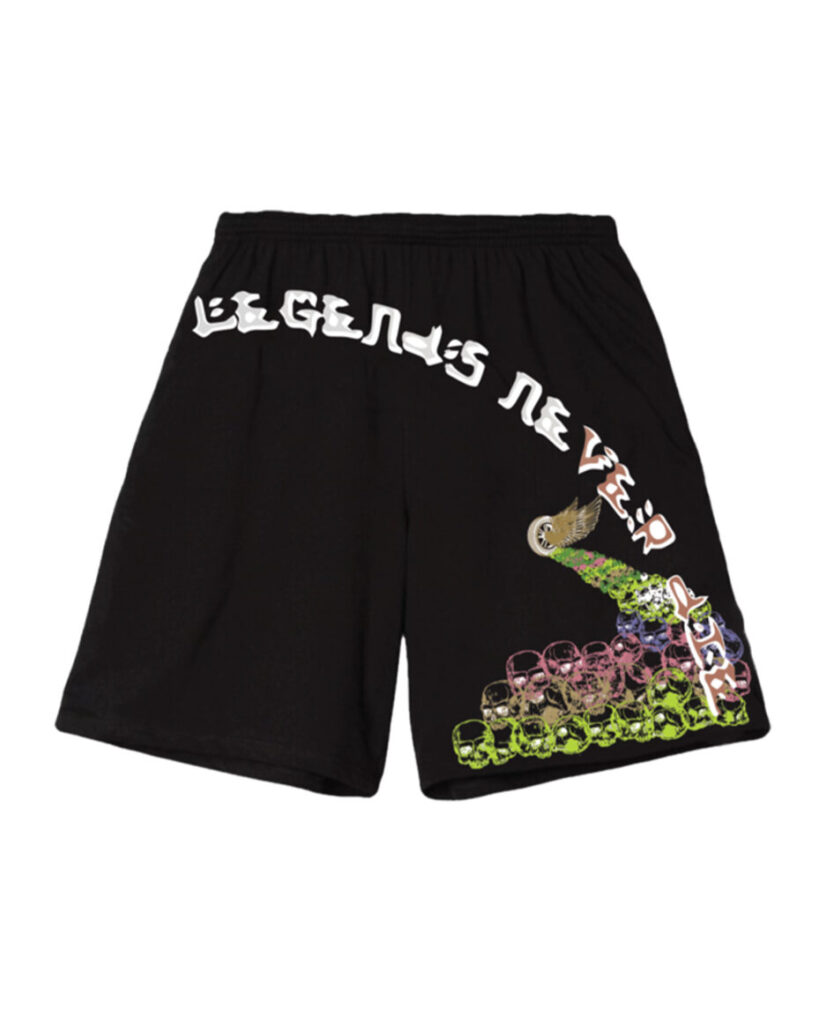 Juice Wrld X Vlone Lnd Shorts || Limited Collection