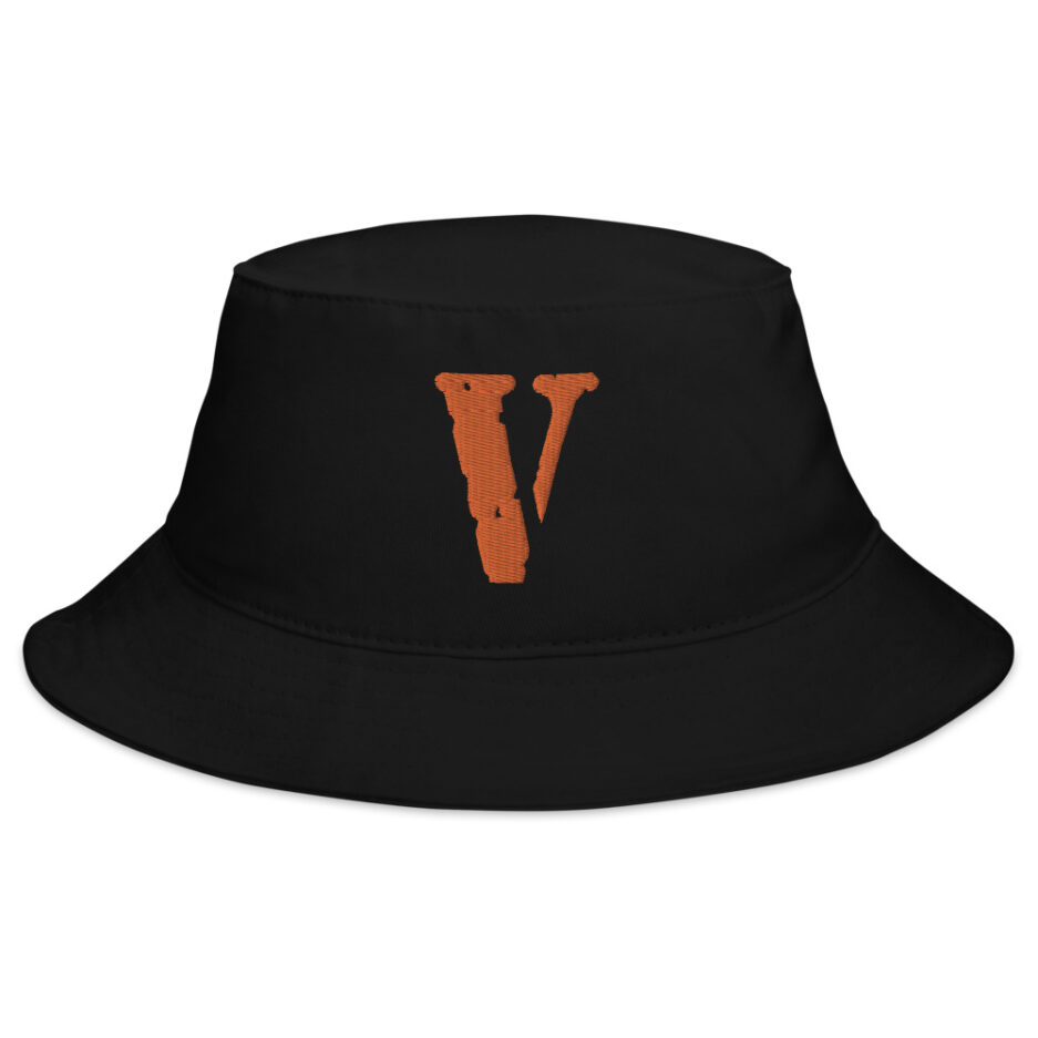 VLONE Black Bucket Hat