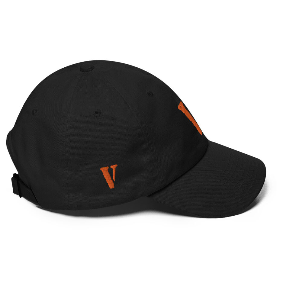 Vlone Black Dad hat