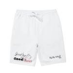 999 Club Juice Wrld Gbgr Shorts White