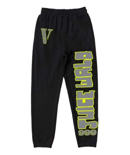 Juice Wrld x Vlone Legend Sweatpants Black