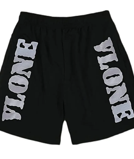 Vlone Black Short For Men