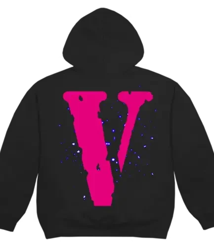 Black Pop Smoke x Vlone King Of NY Hoodie